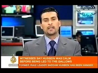 Al-Jazeera News Dec. 30, 2006