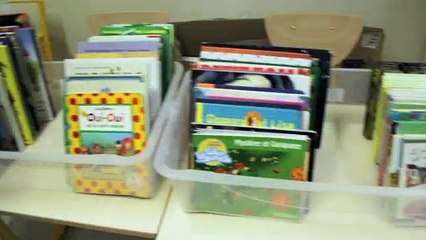 Aniche : la première rentrée à la nouvelle école Quévy