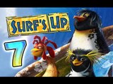 Surf's Up Walkthrough Part 7 ♒ (PS3, X360, Wii, PS2, PSP, PC) ♒ ∿∿∿∿