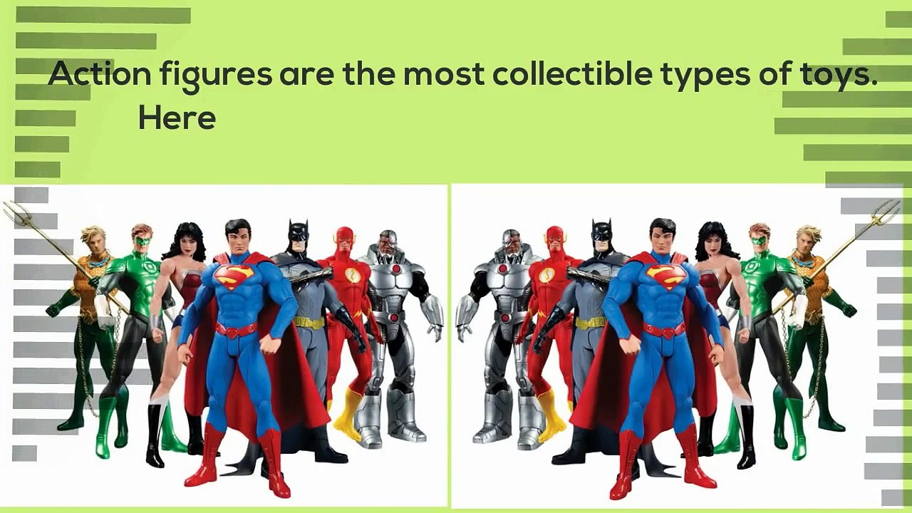 TOP 10 BATMAN ACTION FIGURES - BigAppleComics
