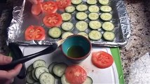 Healthy Recipes   Herb Tomato   Cucumber Chips | healthy recipes indian