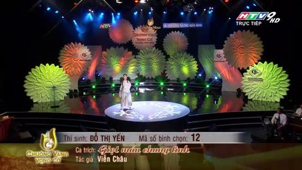 Chung kết xếp hạng CVVC2015- vòng 1 - Đổ Thị Yến