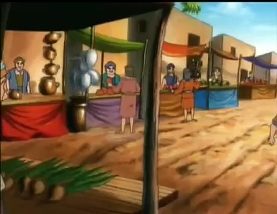 8.- La Historia de Jonás - Pelicula Cristiana para Niños