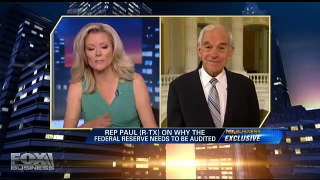 Ron Paul Schools FOX's Gerri Willis on Monetary Policy and the Constitution