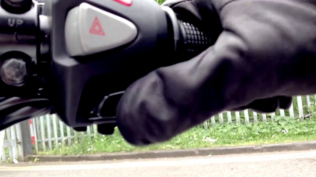 HONDA CBR500R ABS 2013 0-60mph speed test