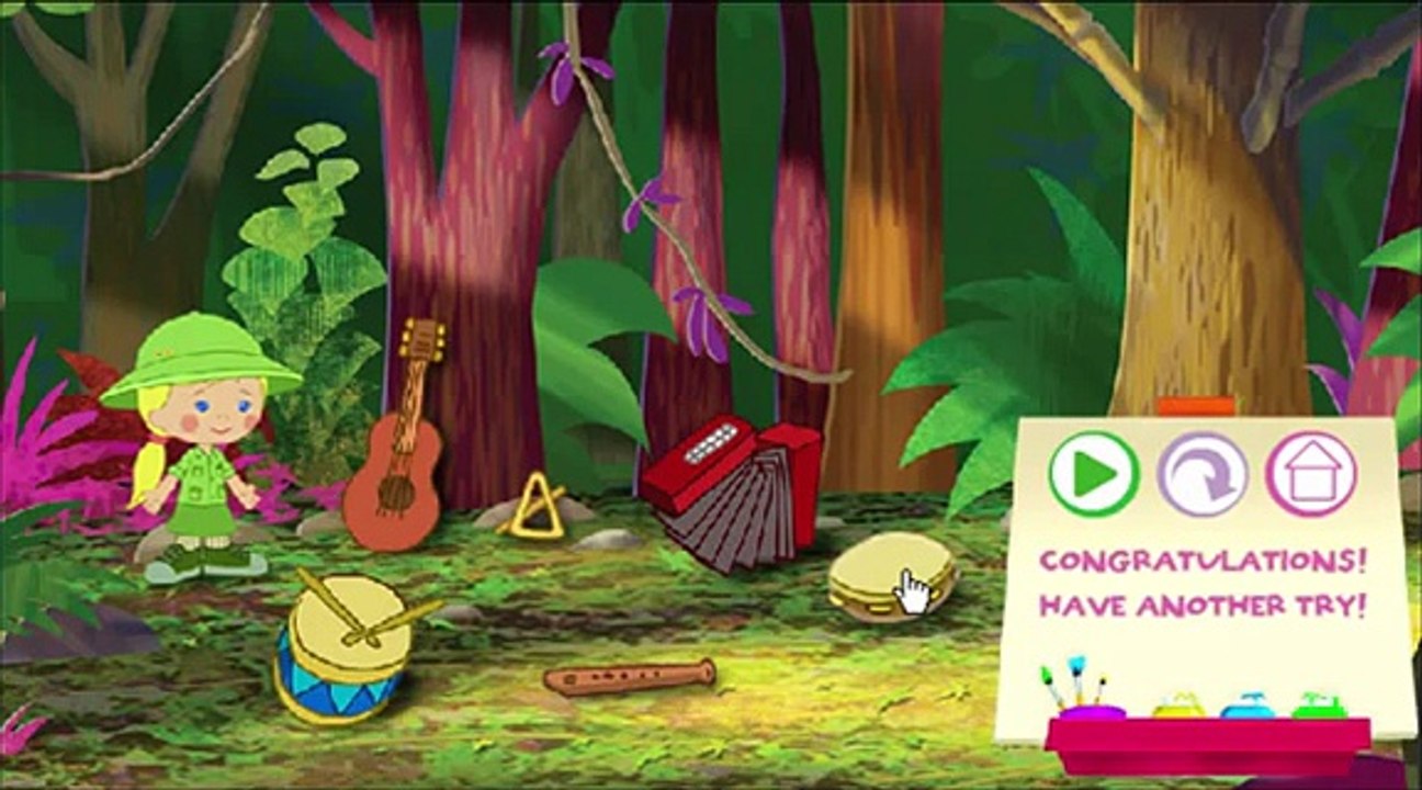 Chloe's Closet Musical Game Cartoon Animation Sprout PBS Kids Game Play Walkthrough