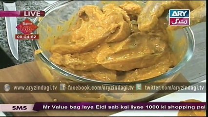 Tawa Chicken - Lifestyle Kitchen 4th August 2015