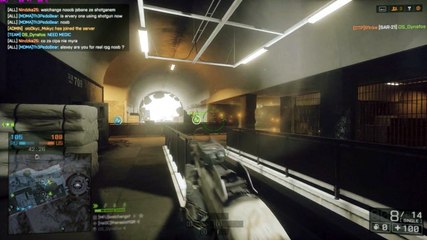 battlefield 4 m1014 only ( Greek Commando)