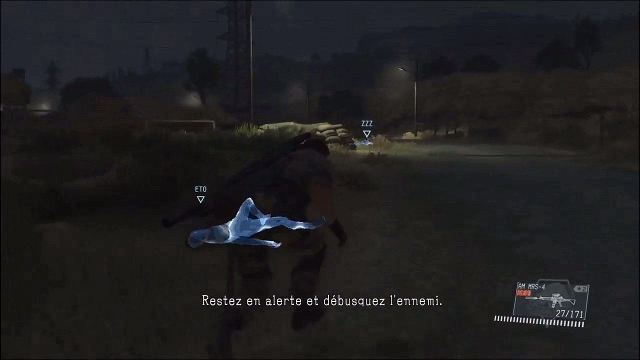 Test vidéo - Metal Gear Solid V: The Phantom Pa...