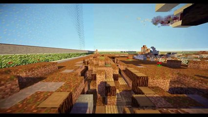 Minecraft World War One PvP Map