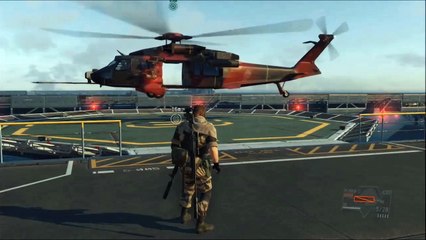 Test vidéo - Metal Gear Solid V: The Phantom Pain (Graphismes et Mother Base)