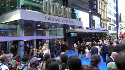 Tom Hardy at Legend premiere