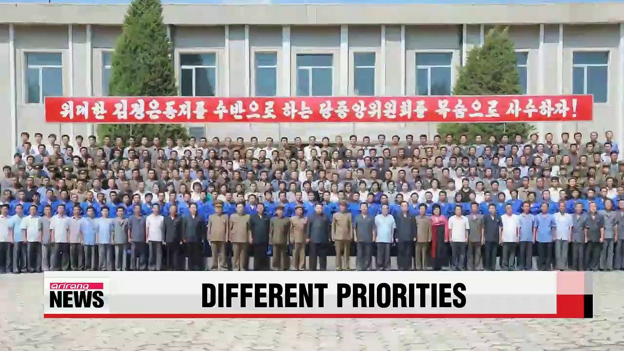 N. Korean leader Kim Jong-un visits munitions factory on day of China's WW2 anniversary