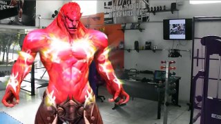 Monsters invasion. Gym commercial funny. Academia ARENA Force Fitness, Brazil.