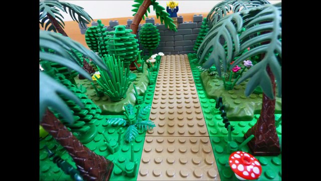 William Shakespeares Romeo and Juliet Lego stop motion animation