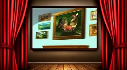 Oggy and the Cockroaches - Oggy A bird of ill omen