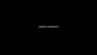 Amber Anderson - INDIE magazine