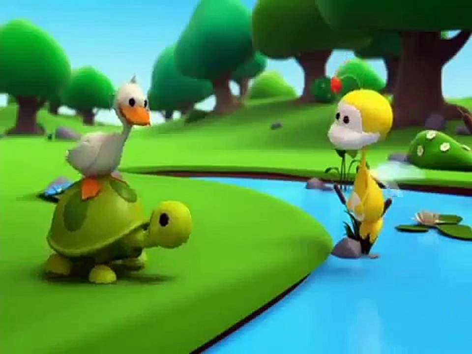 UKI 8 Duck is Tired [cartoon]