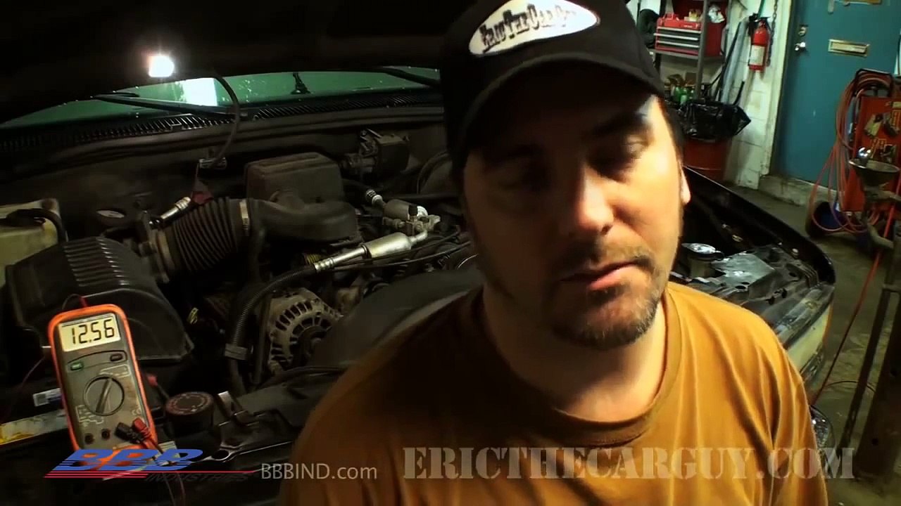 Car Repair - How to Test and Troubleshoot an Alternator Problem [Repair Tutorials]