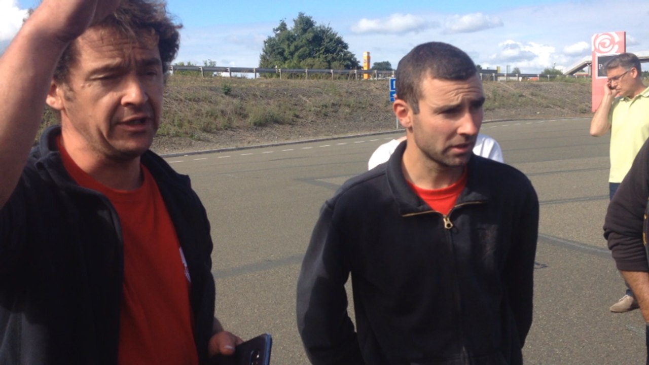 Agriculteurs en colére : un poids lourd hollandais bloqué en Sarthe