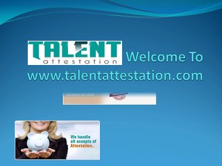 UAE Embassy Attestation