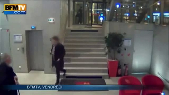 CCTV Paris gunman wielding pump action shotgun