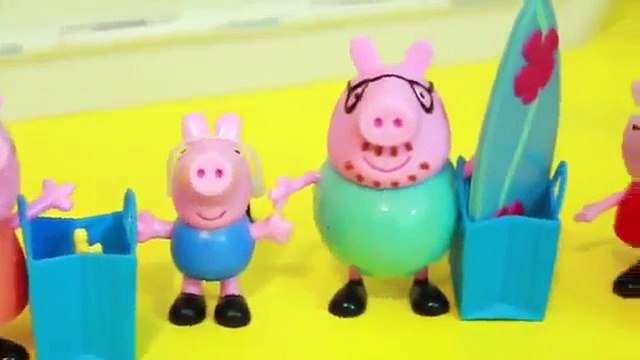 Peppa Pig Play Doh Barbie Cruise Like Disney Frozen Cruise Ship Series DisneyCarToys