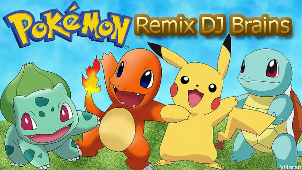 Pokemon Remix DJ Brains