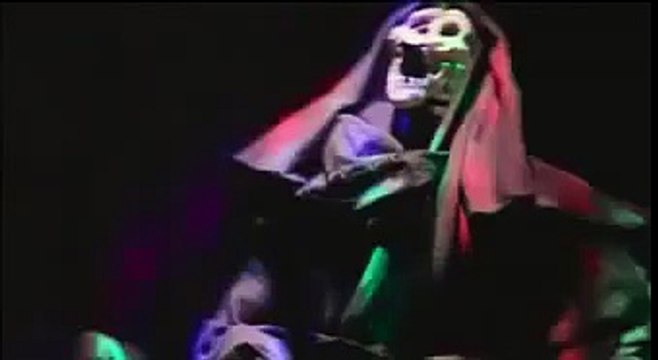 Graffiti artist Banksy, reveals his latest spooky work in NYC