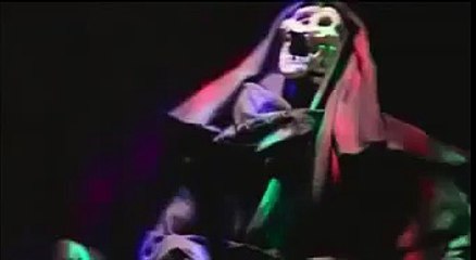 Graffiti artist Banksy, reveals his latest spooky work in NYC