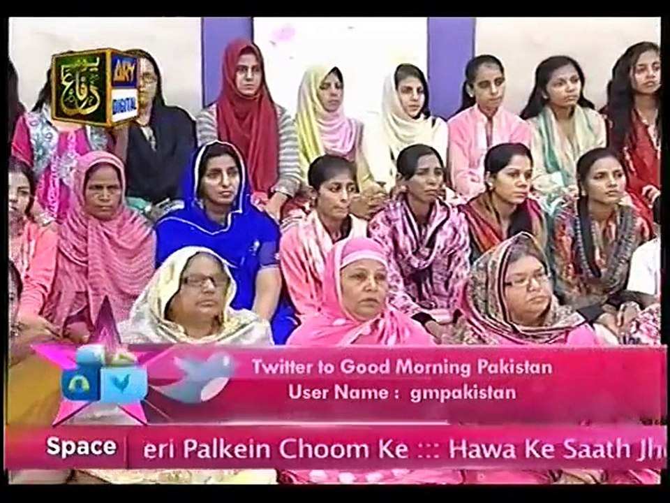 Good Morning Pakistan With Nida Yasir on ARY Digital Part 1 - 4th September 2015