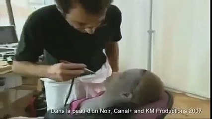 Incredible transformation that turned a black family into white people