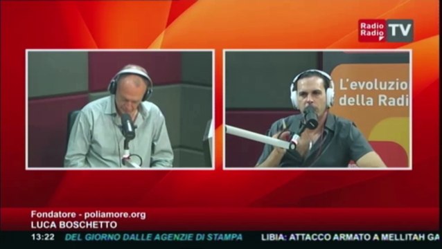 La Pecora nel Bosco - Luca Boschetto (Fondatore poliamore.org)