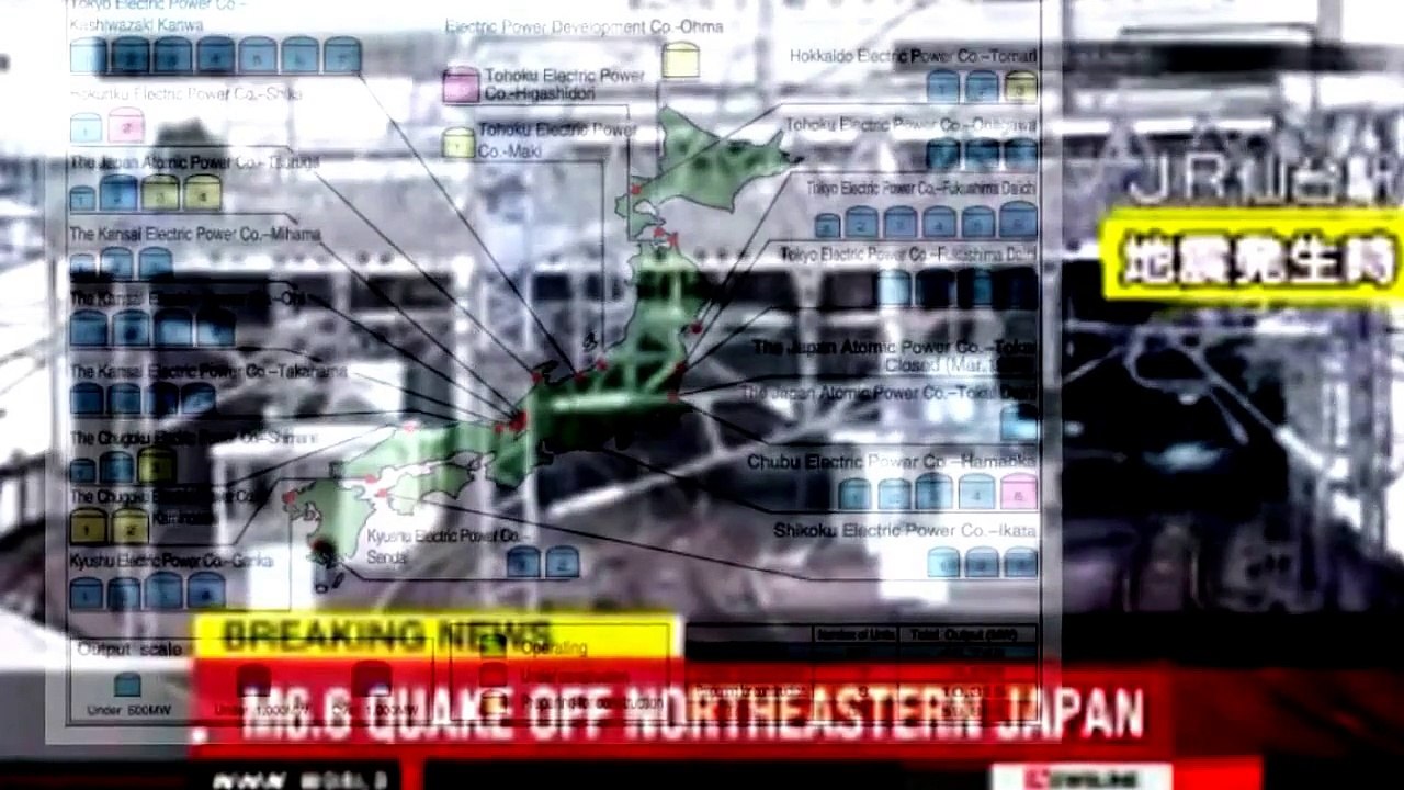 Strong EQ Near Fukushima, Active Volcano Japan Update 5/12/15