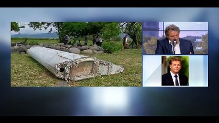 Vol MH370: "Un débris, c’est bien mais un débris, c’est louche"