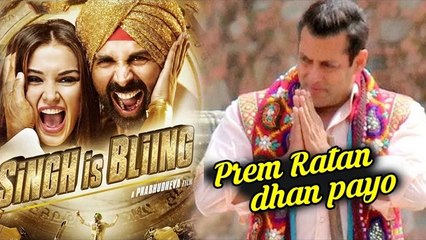 Prem Ratan Dhan Payo OFFICIAL Trailer To Release With Singh Is Bliing
