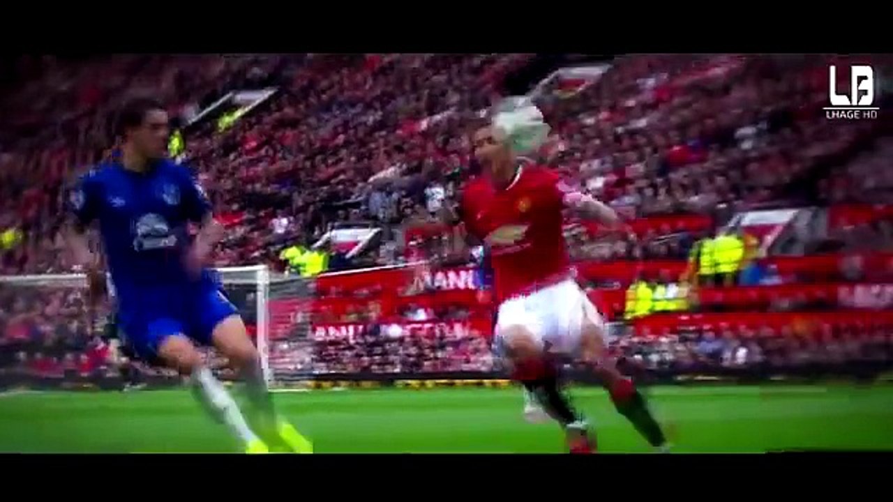 Angel Di Maria skills for man united
