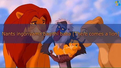 CIRCLE OF LIFE - THE LION KING [with Lyrics]