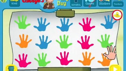 Curious George Full Episodes Educational Cartoon Game [HD] Curious George hand