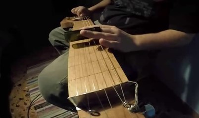 Elektro Gitar Nasıl Yapılır?