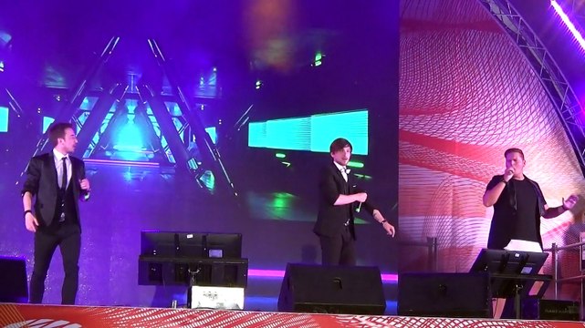 группа «Маяковский» и Максим Круженков (Тульская область) -''Вместе сможем всё''