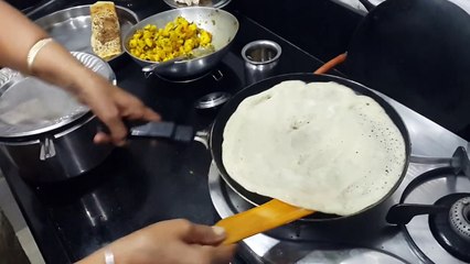 How to Make Masala Dosa at Home