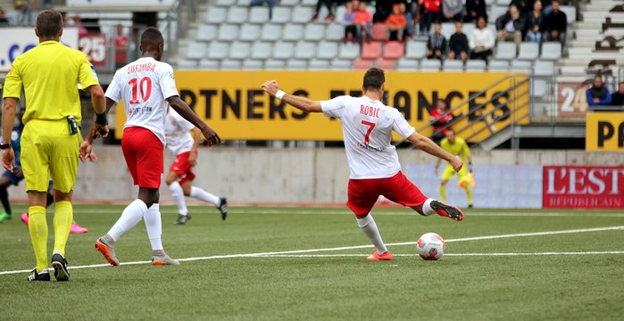 Robic bosse les coups-francs