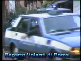 Polizia di Stato Reparto Volanti Roma  Caserma Maurizio Giglio anno 1986