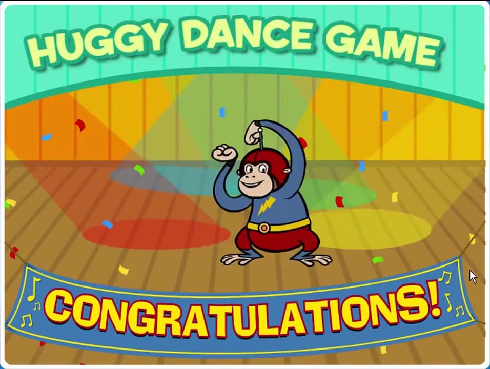 Word Girl Huggy Dance Cartoon Animation PBS Kids Game Play Walkthrough