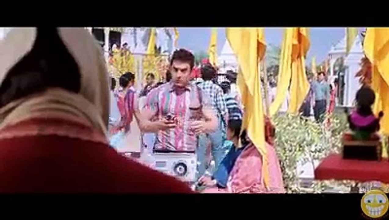 A clip from blockbuster PK