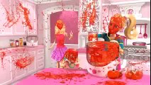 ⊗ New Cartoon 2013 Chanl Barbie Life In The Dreamhouse Suomi Voikreemirapsodia