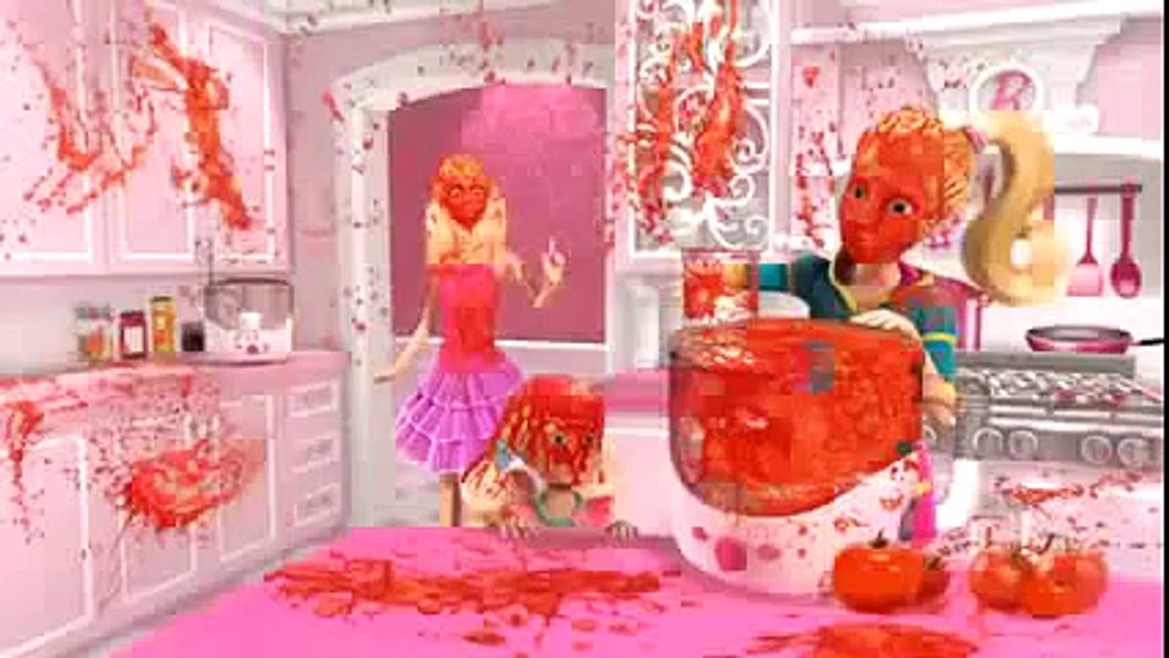 ⊗ New Cartoon 2013 Chanl Barbie Life In The Dreamhouse Suomi Voikreemirapsodia