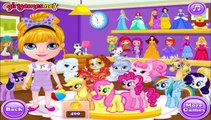 Disney Barbie: Baby Barbie Shopping - Baby Shopping Game for Girls