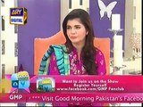 Good Morning Pakistan With Nida Yasir on ARY Digital Part 3 - 4th September 2015